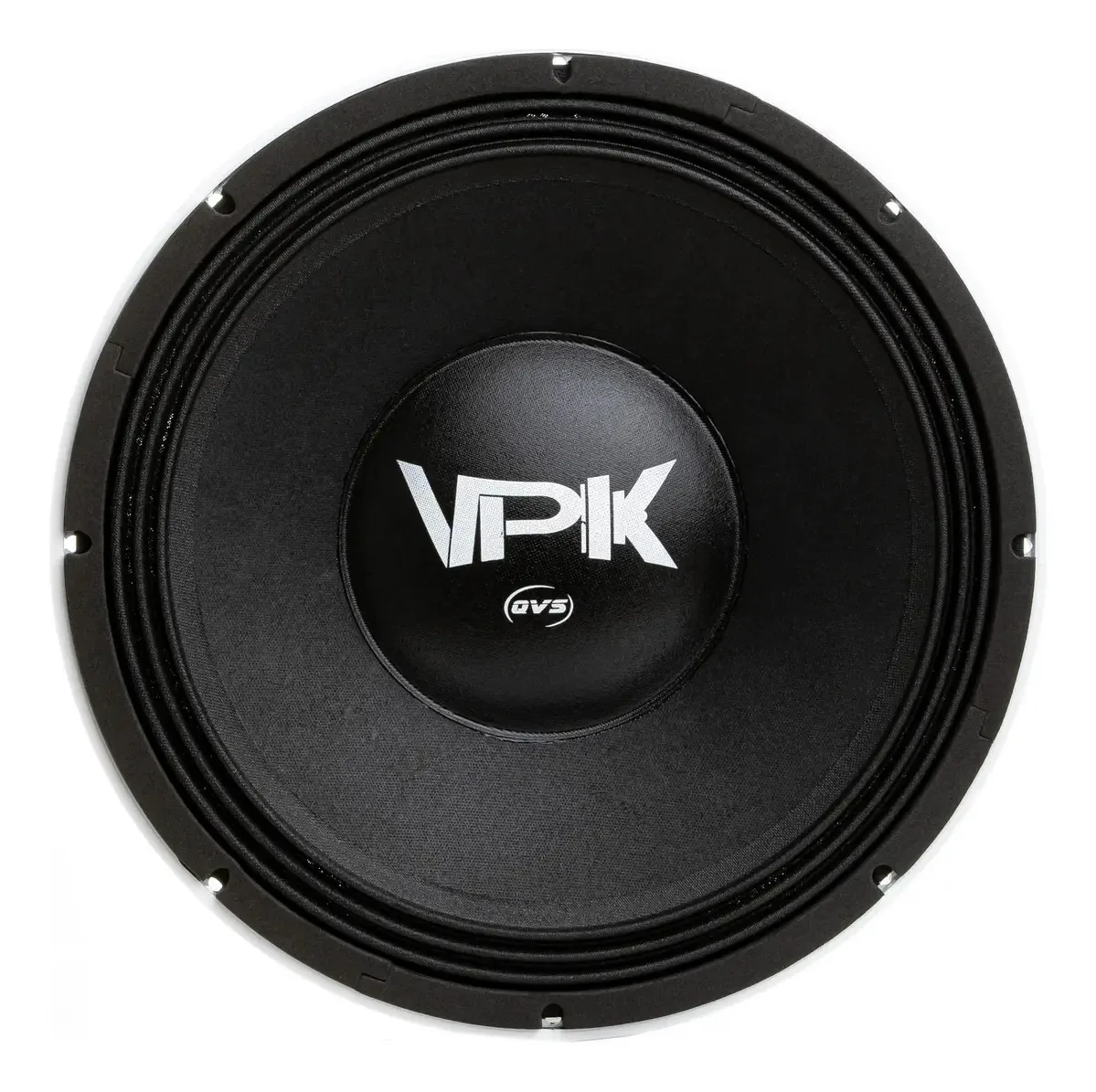 Falante Qvs 15 Pol90 Vpk 2000rms Subwoofer Som Automotivo Cor Preto