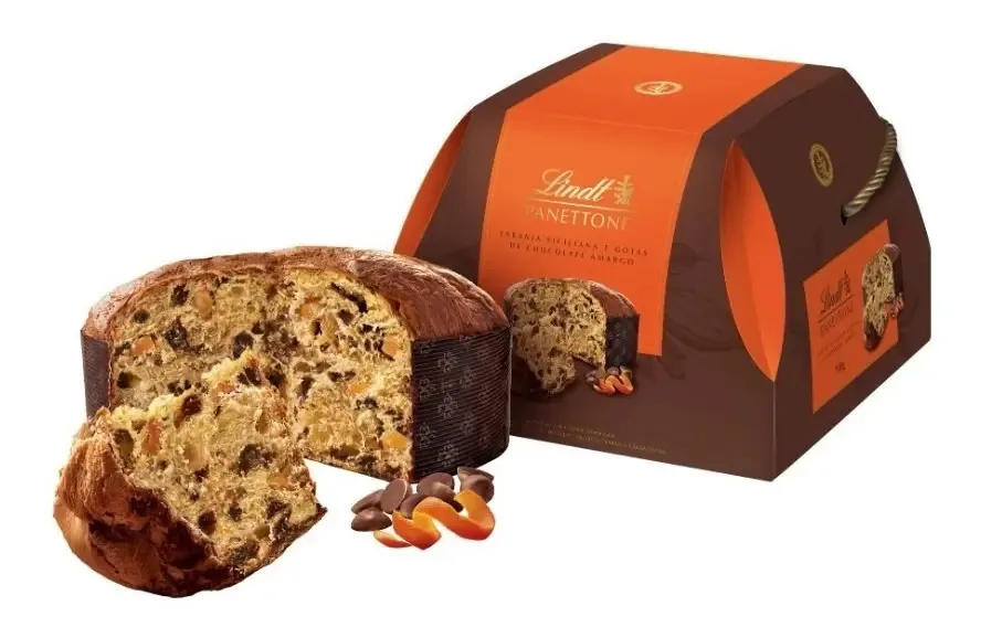 Panetone De Frutas 100g