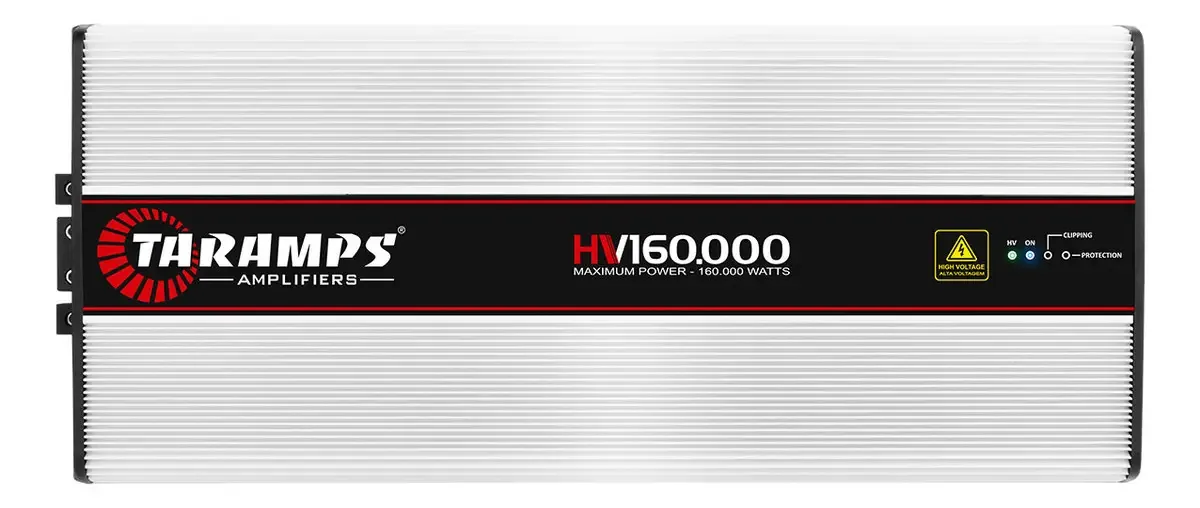 Modulo Taramps HV 160.000 Amplificador Alta Voltagem 160000 Som Automotivo