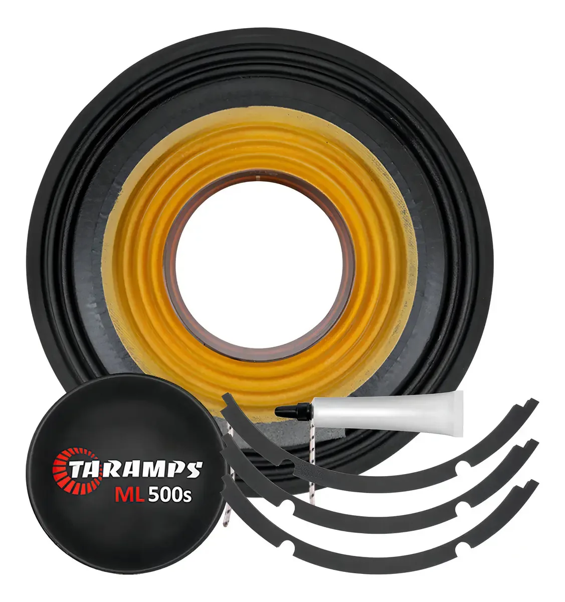 Reparo Taramps Ml 500 7driver 10 Polegada Kit Ml500 Cor 8 Ohms