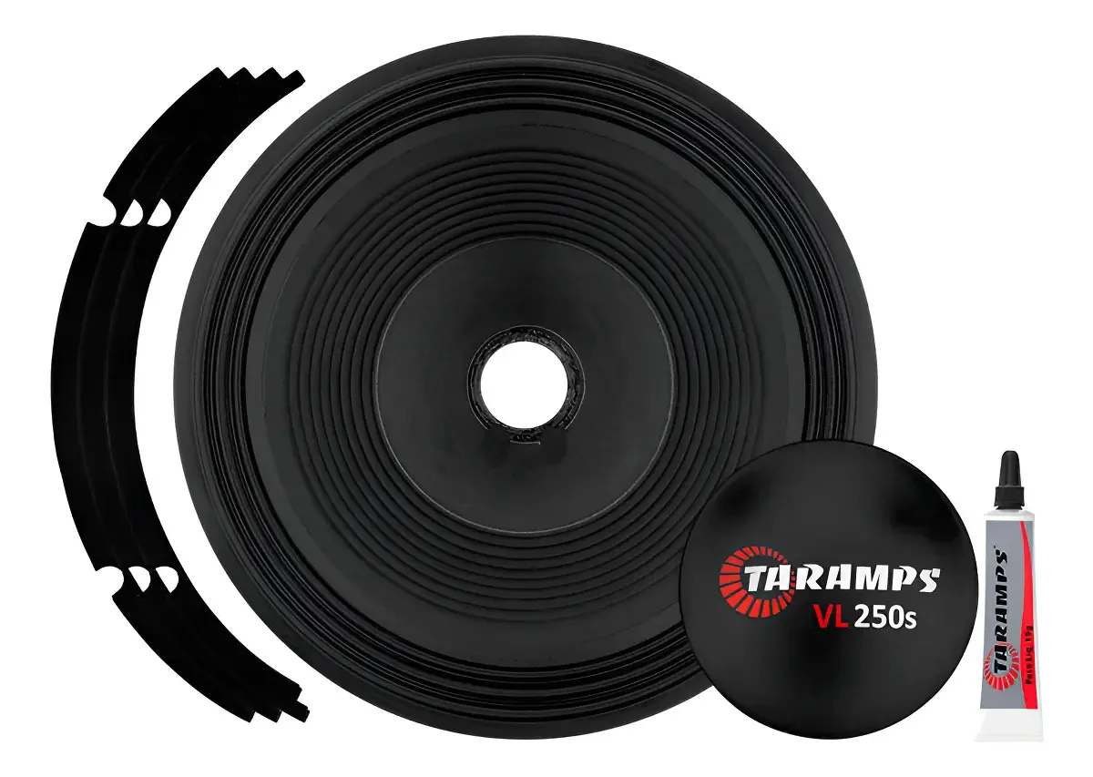 Kit Reparo Taramps 7driver Vl 250 10 Polegada Vl250 Cor 8 Ohms