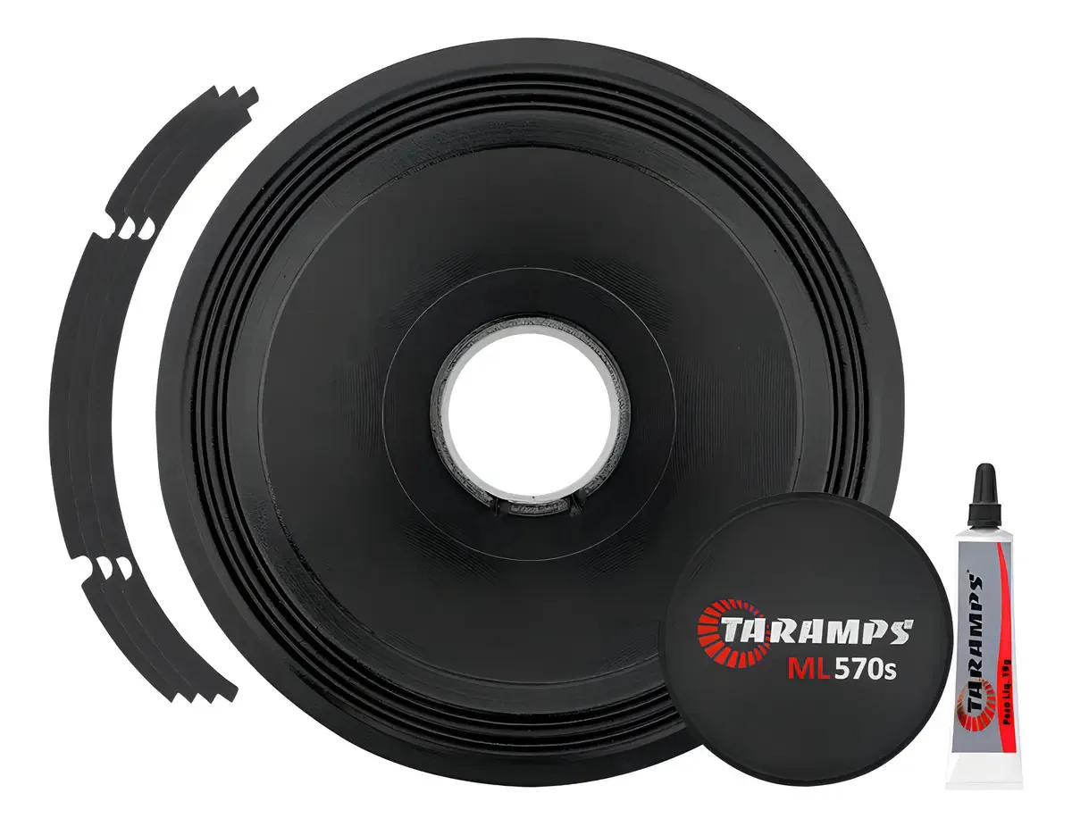 Reparo Taramps Ml 570 7driver 15 Polegada Kit Ml570 Cor 8 Ohms