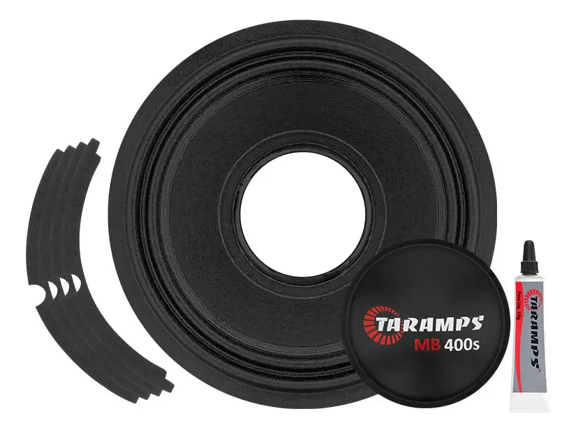 Kit Reparo Taramps 7driver Mb 400 6 Polegadas Mb400 Cor 4 Ohms