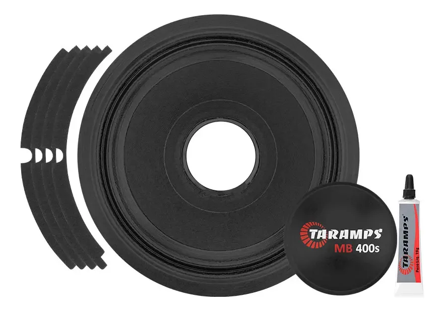 Graide Taramps Mb 400 S Para Caixa De Som Do 8 1 4 Ohms