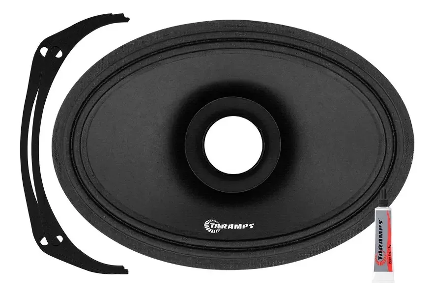 Kit Reparo Taramps Fh 300s 6x9 4ohms Cinza-escuro