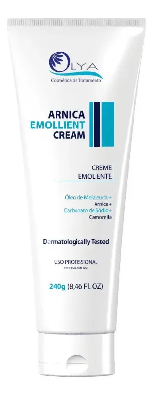 Olya Creme Emoliente Arnica para Limpeza Facial com Óleo de Melaleuca