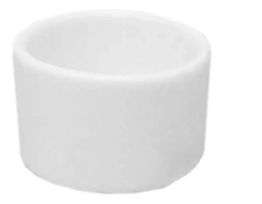 Comedouro De Porcelana Para Pássaros
