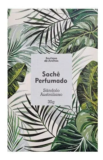 Sachê Perfumado 30g - Sândalo Australiano