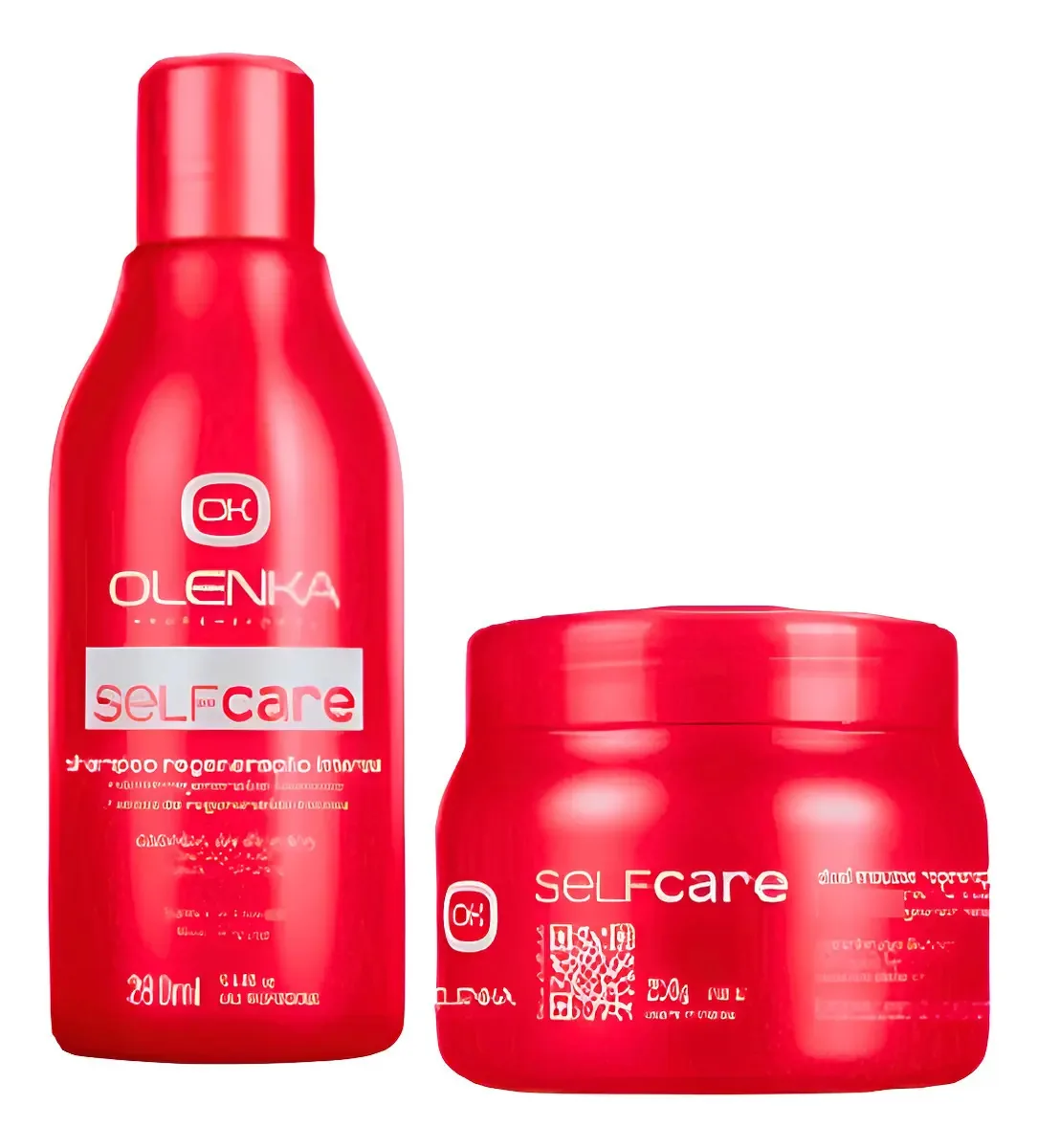 Kit Regeneração Shampoo E Hidratante Olenka