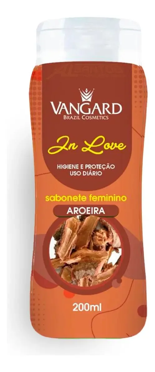 Sabonete líquido Vanguard Beleza e Cuidados Sabonete líquido fragrância aroeira em líquido