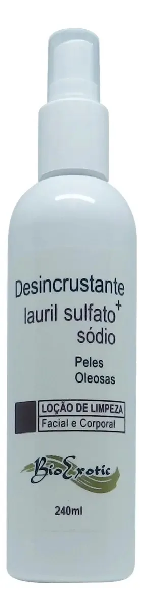 Loção De Limpeza Facial Desincrustante 240ml Bioexotic