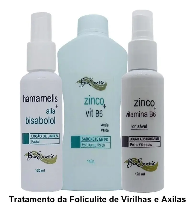 Tratamento Da Foliculite Em Virilhas E Axilas Bioexotic