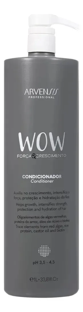 Cond Arvensis Wow Forca E Crescimento 1l
