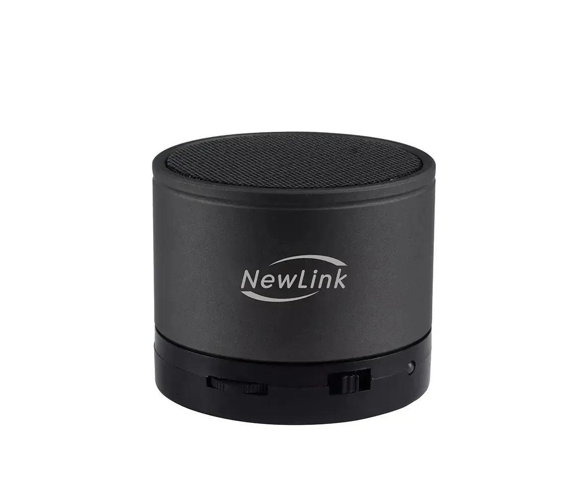 Caixa Som Speaker Portátil 5w Bluetooth Preto Sp107 Newlink