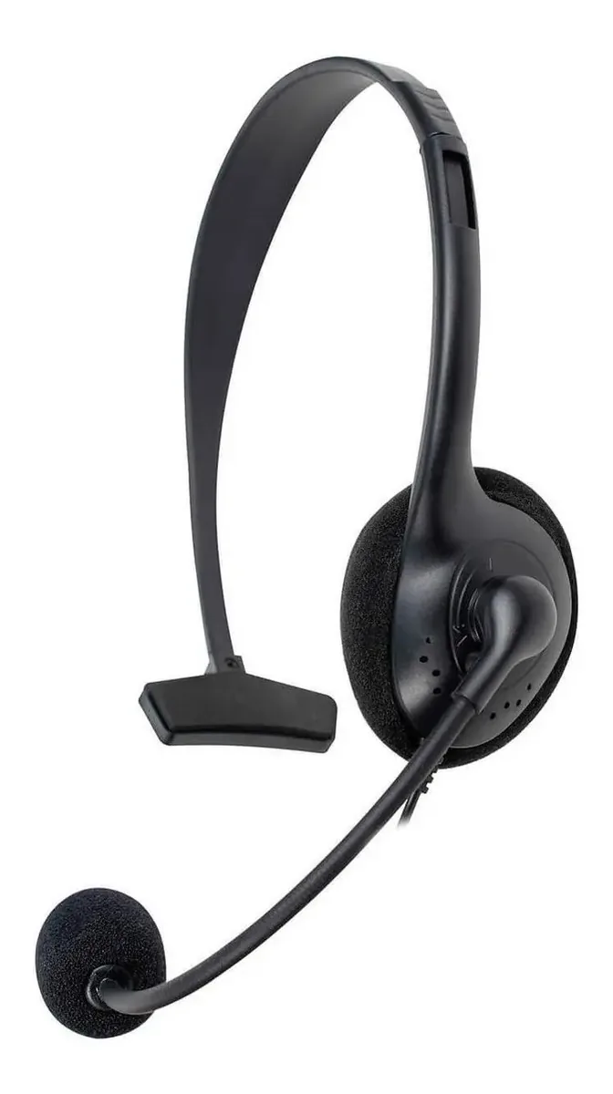 Headset Control Hs210 Para Xbox - Newlink