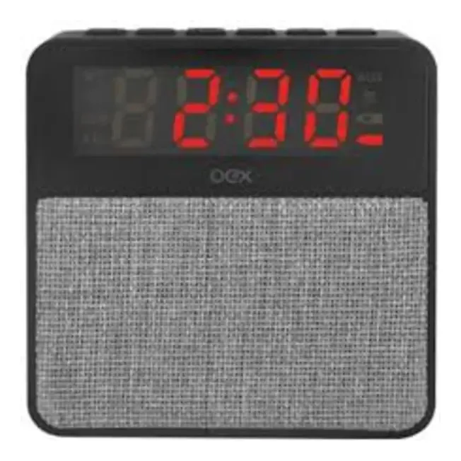 Radio Relógio Clock Speaker Wake Cs100