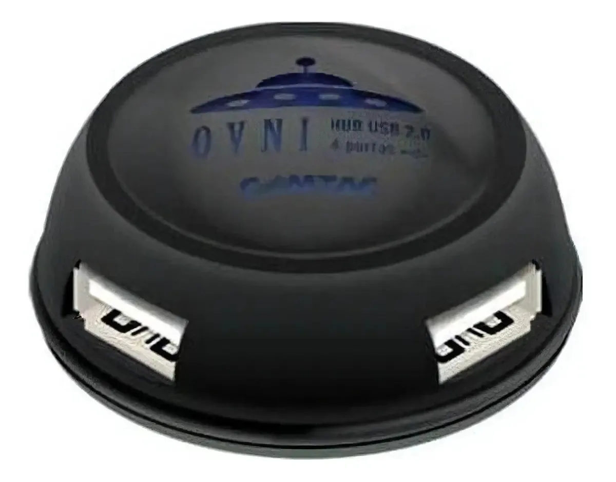 Hub Usb 2.0 Ovni - 4 Portas Comtac 9265