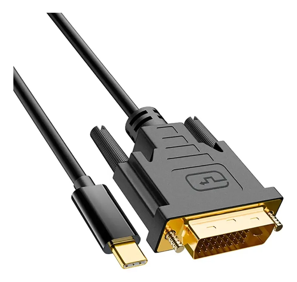 Cabo Conversor Usb-c Cor Preto