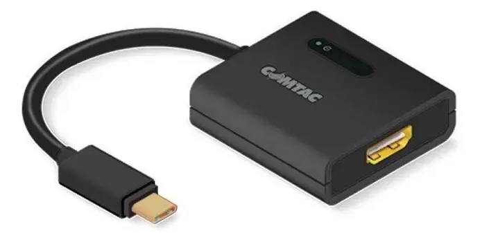 Conversor USB C para HDMI 4K Comtac
