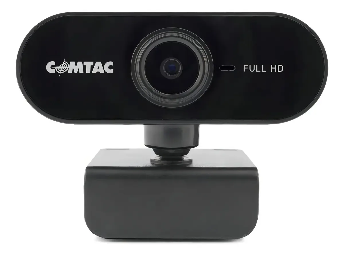 Webcam Usb Full Hd 1080p Com Microfone Comtac 9379