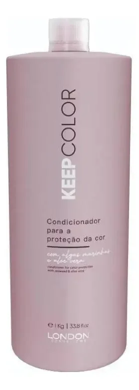 Condicionador Keep Color 1L London Cosméticos