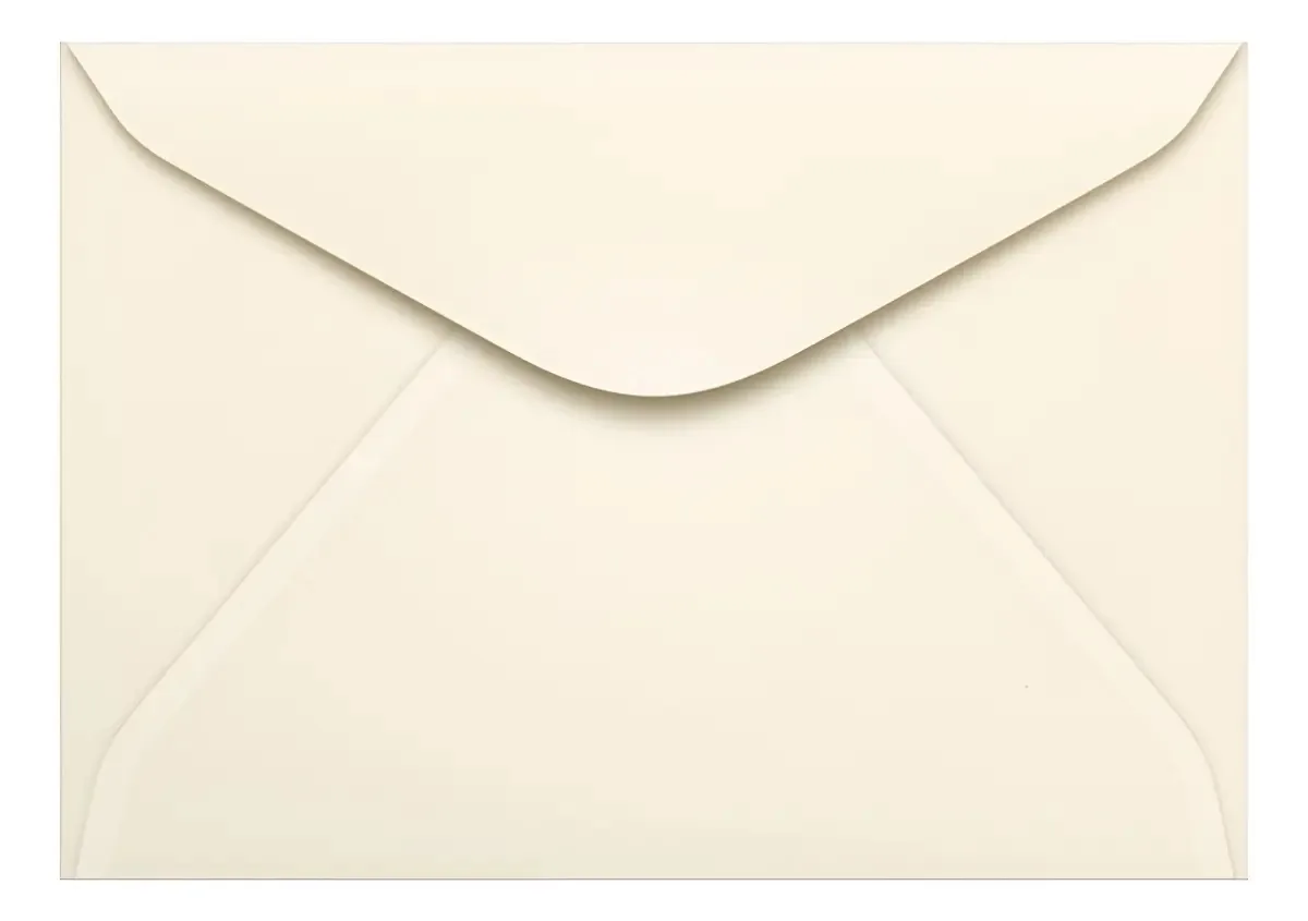 Scrity Carta Marfim envelope carta 072X108