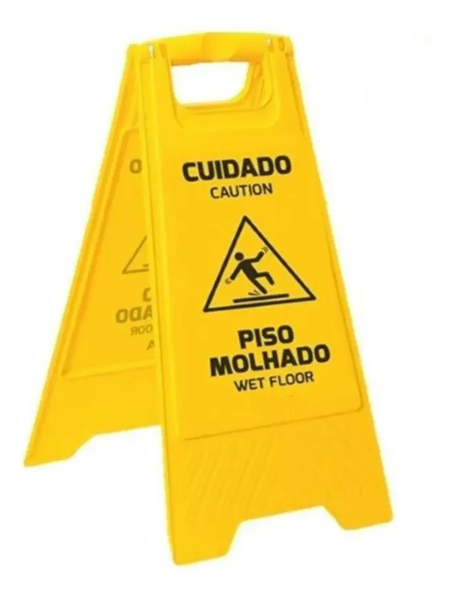 Cavalete Plástico Indika Piso Molhado 65cm Cav01