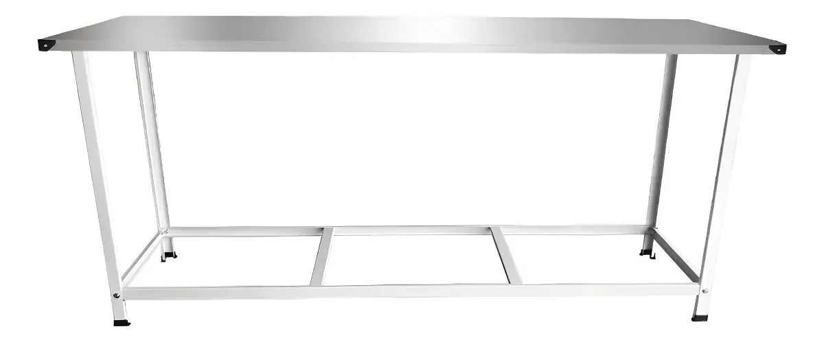 Mesa Bancada De Manipulação Serviço 190x55 Cm Armon Msw190