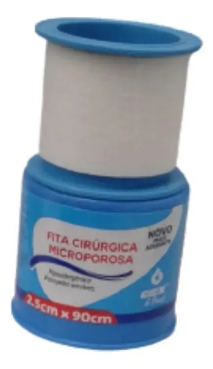 Fita Microporosa 2,5x 90cm Ciex 1 Un