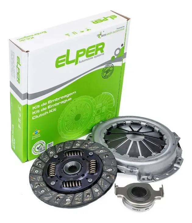 Kit Embreagem Elper Para Fiat 147/oggi/ Panorama/spazio