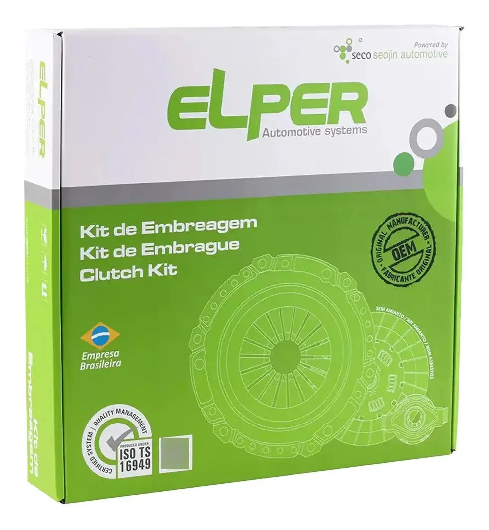 Kit Embreagem Parati 1997/2000 80109