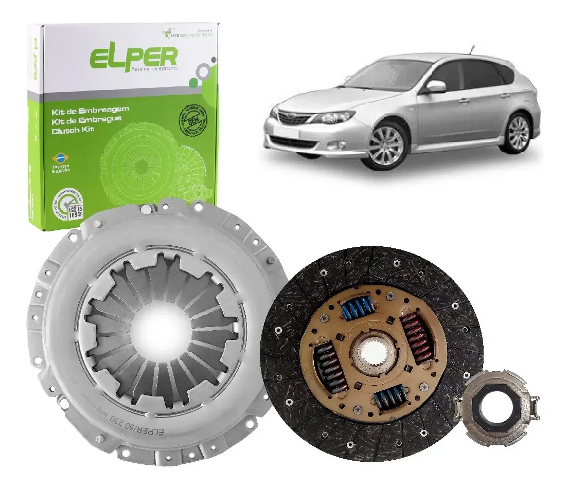 Kit Embreagem Subaru Legacy 2.0/2.2 E Imprenza 1.8/2.0