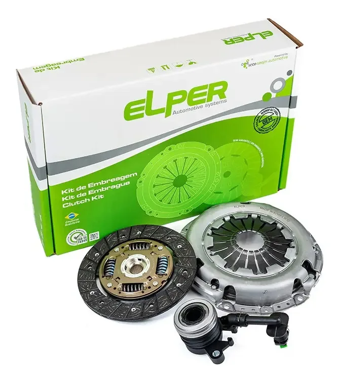 Kit Embreagem E Atuador Compatível Com Renault 302059954r