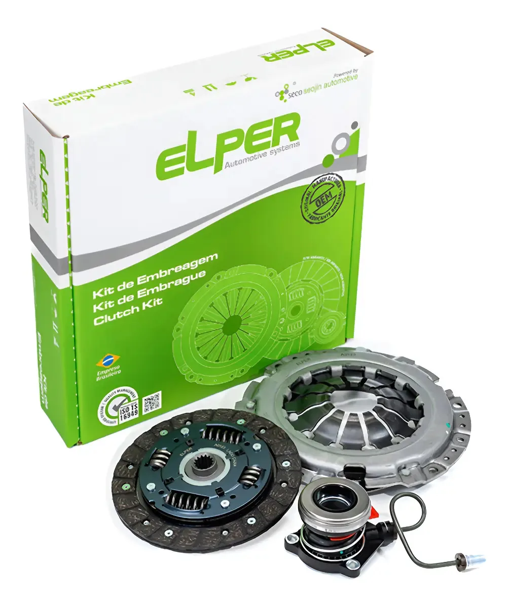 Kit Embreagem CHEVROLET - GM ONIX com Atuador - ELPER 90384
