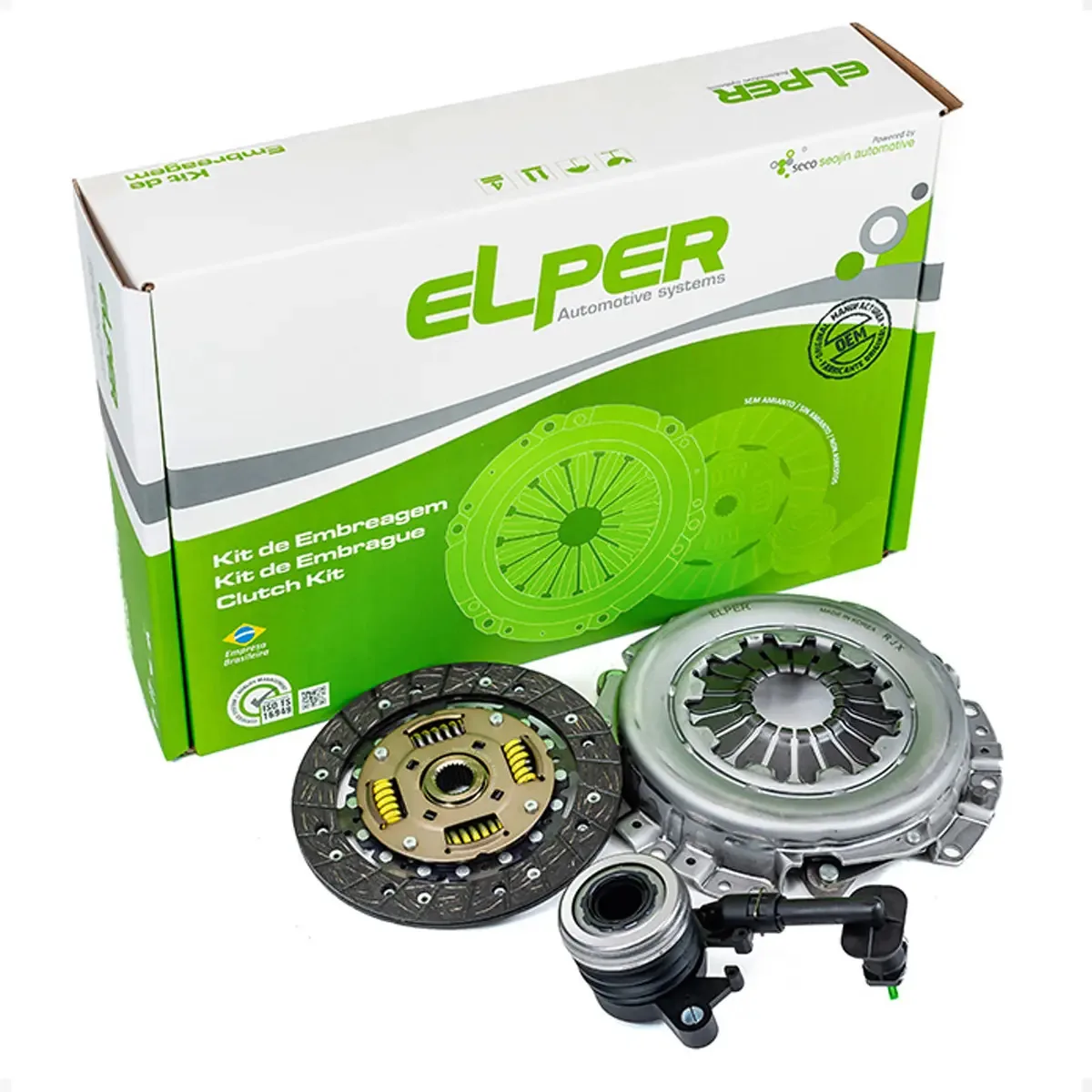 Kit Embreagem com Atuador - ELPER 90402