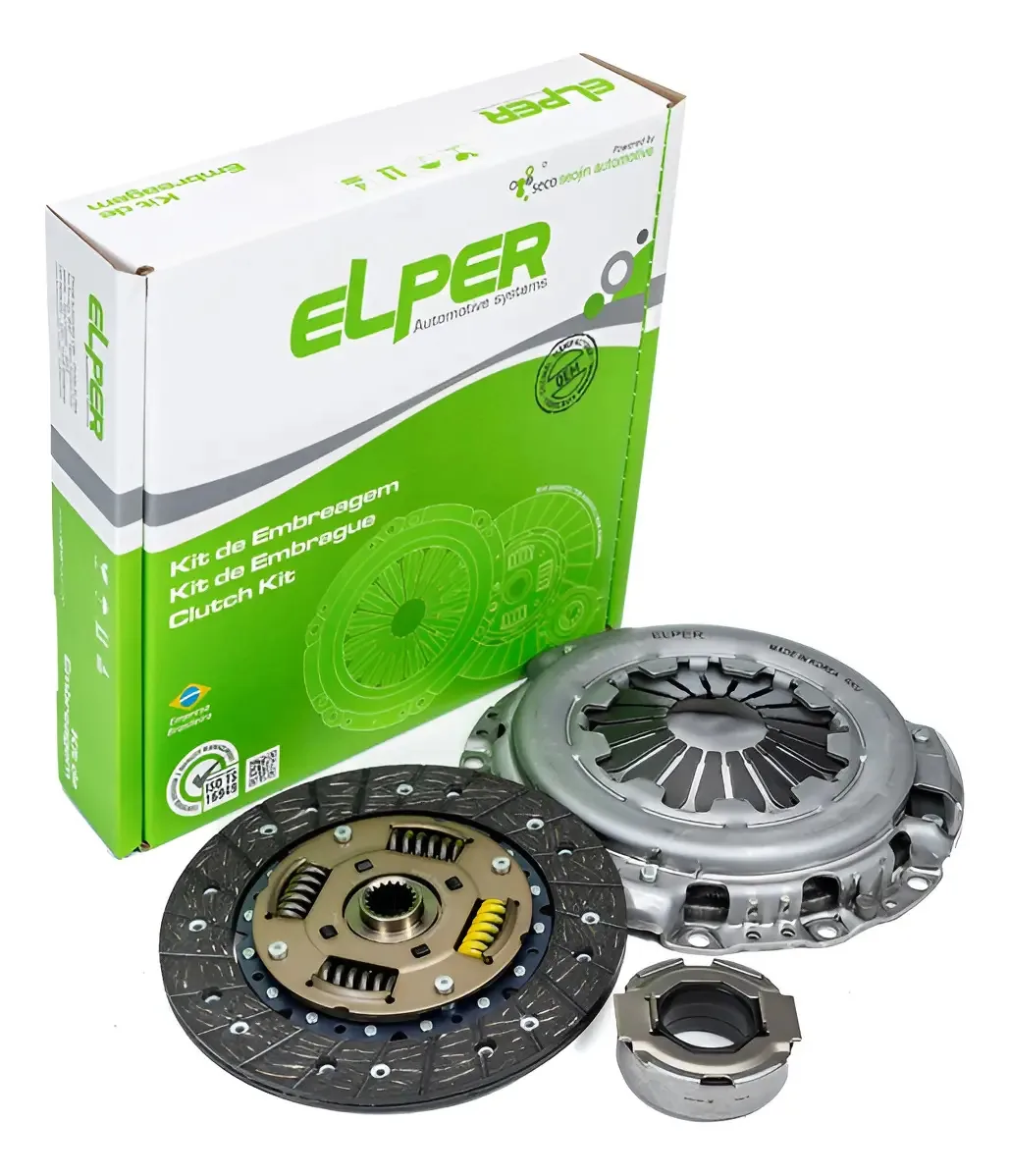 Kit Embreagem Para Effa V21 1.3 Após 2022