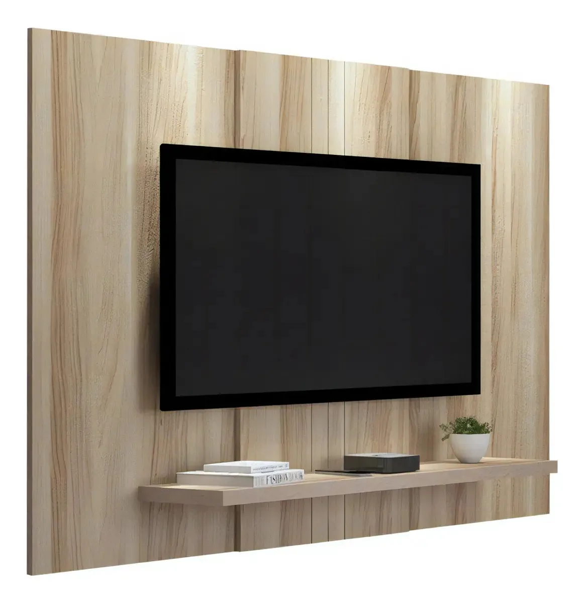 Painel Extensível Para Tv Até 47 Pol. Faro Teka - Dj Móveis
