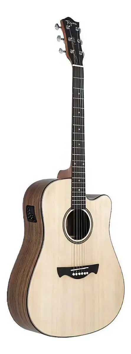 Guitarra acústica Tagima Walnut Two Folk EQ