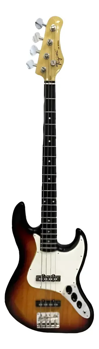 Baixo Tagima Passivo Destro 4 Cordas Tw-73 Nut Osso