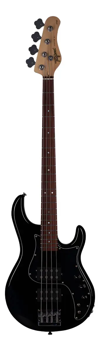 Baixo Tagima Fusion H2 Bk Df/bk 4 Cordas Cor Preto