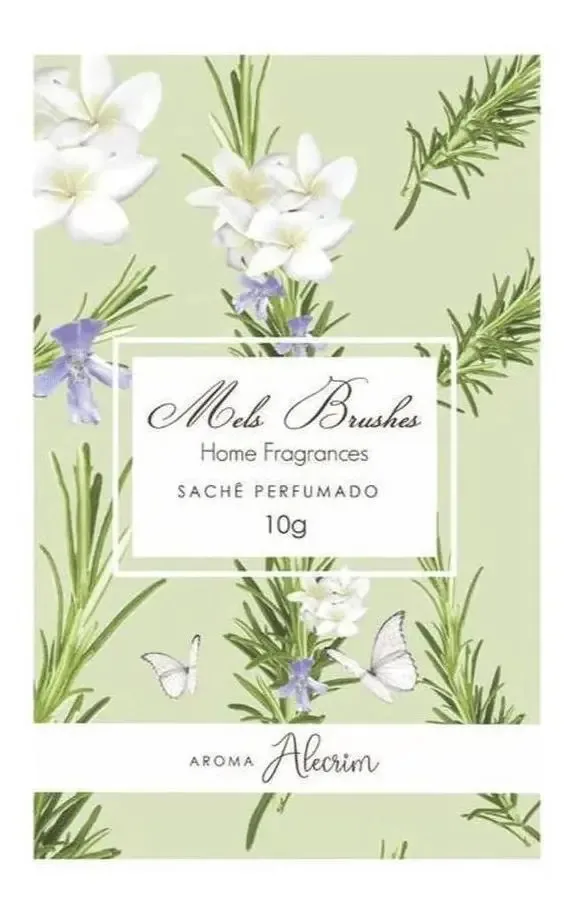 Sachê Aromatizante - 10g - Mels Brushes