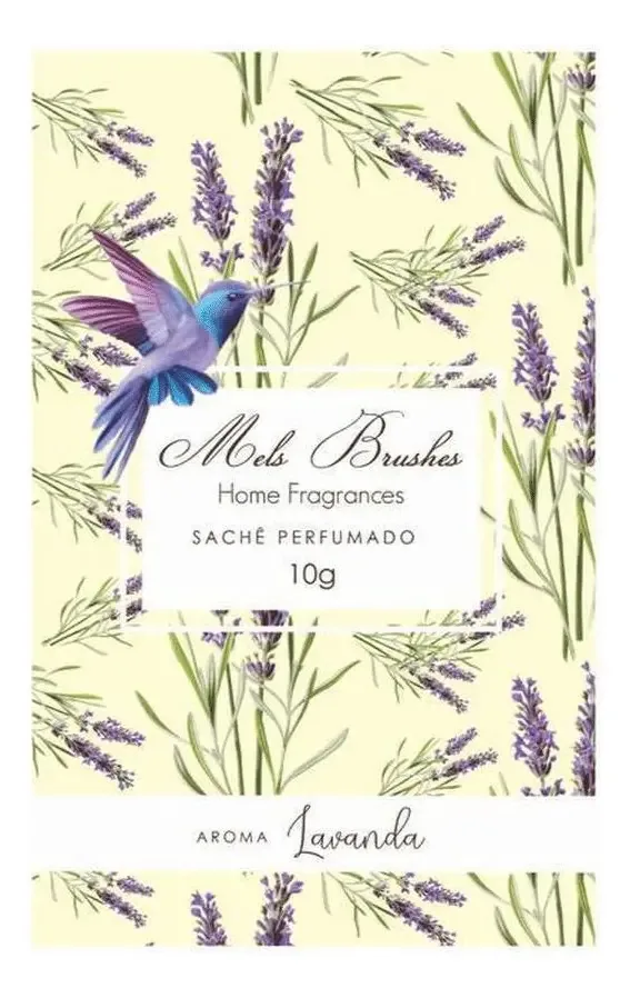 Sachê Aromatizante - 10g - Mels Brushes
