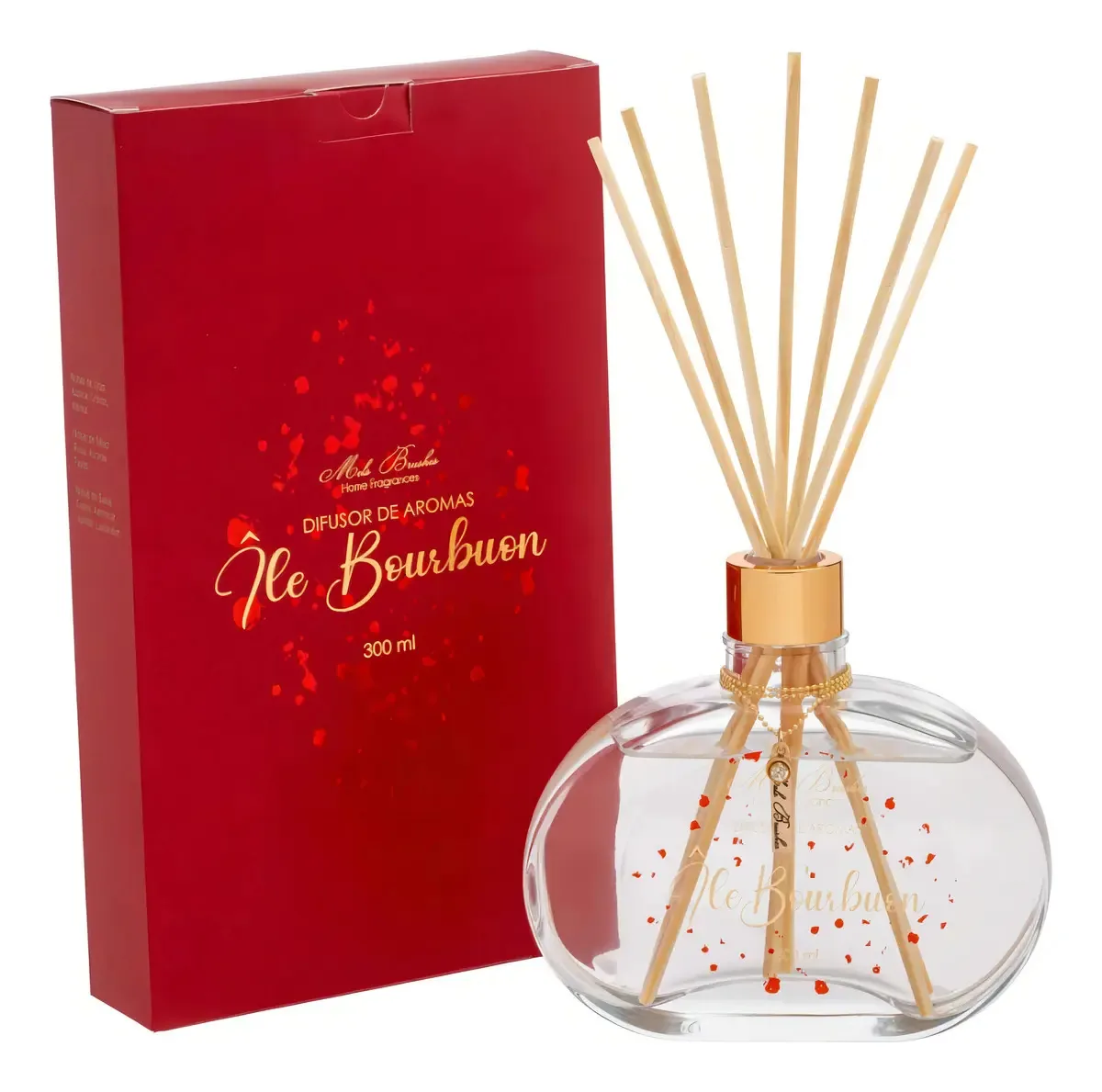 Difusor De Aromas Varetas Ile Bourbon Mels Brushes 300ml