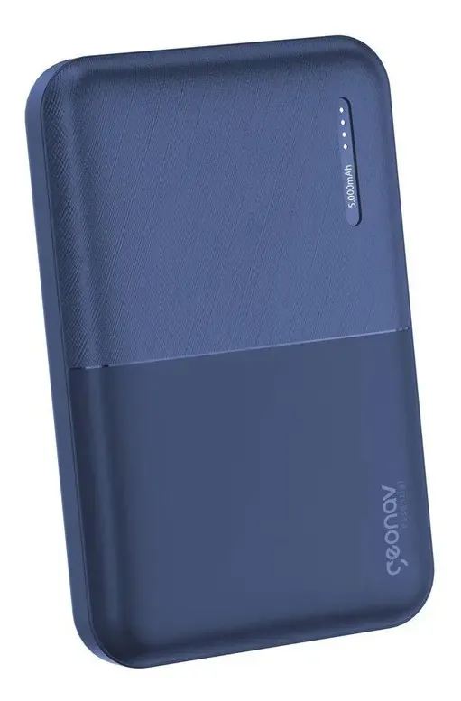 Carregador Portátil 5000mah Powerbank Para iPhone E Android