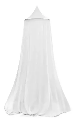 Mosquiteiro De Teto Berco, Solteiro Casal Queen King Branco