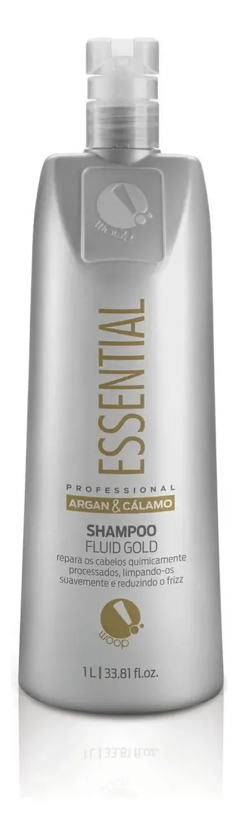 Woop Cosméticos Shampoo Argan & Cálamo 1l