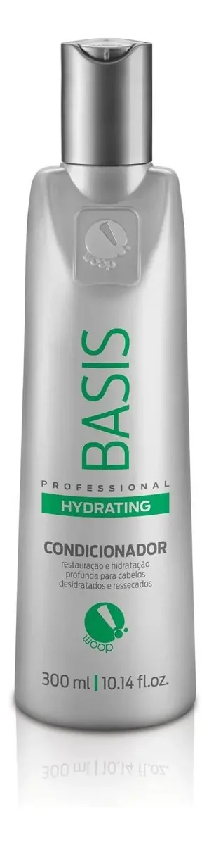 Woop Cosméticos Condicionador Hydrating 300 Ml
