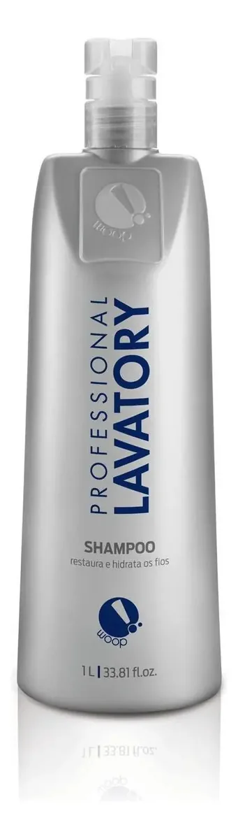 Woop Cosméticos Shampoo Lavatory 1l