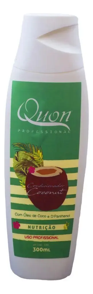Condicionador Coconut 300ml Quon Cosméticos
