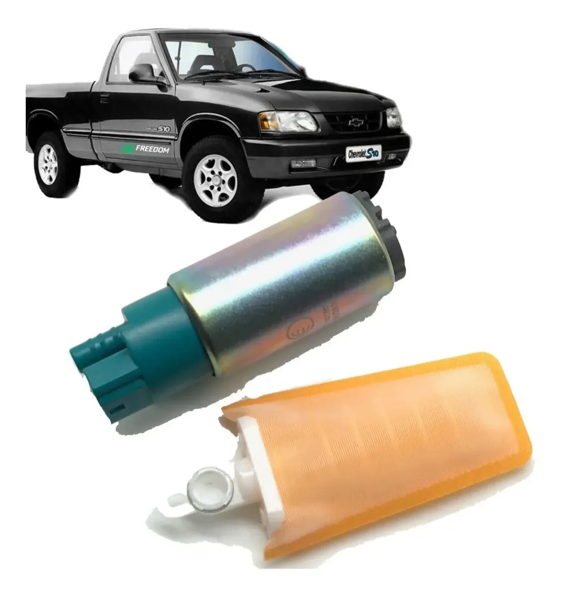 Bomba Combustível Blazer S10 2.8 Diesel Sistema Bosch 2001